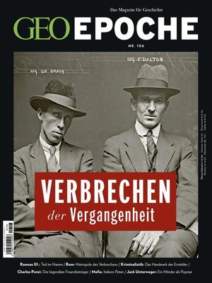 cover image of GEO EPOCHE